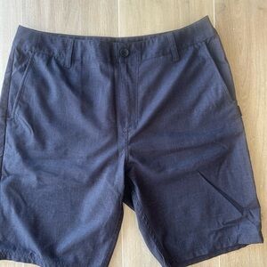 Men’s Oakley Grey Chino Shorts Size 36 CA#35460 AN#96548